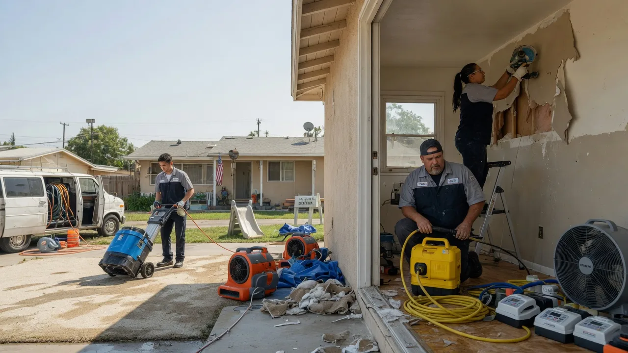 Water Damage Restoration in Fairfax, CA near me